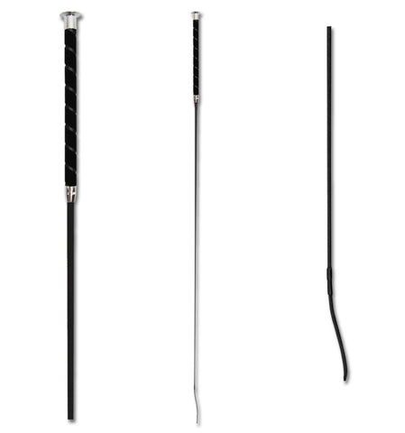 Waldhausen Dressage Whip with Velour Handle 110cm