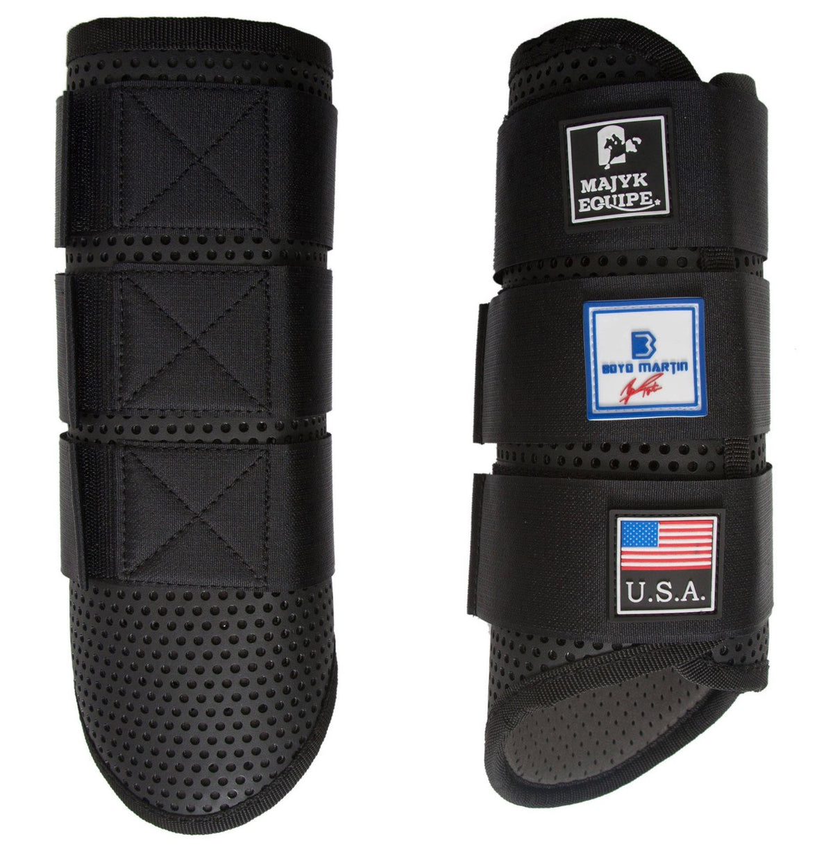 Set of 4 eventing boots in stock in Australia. 