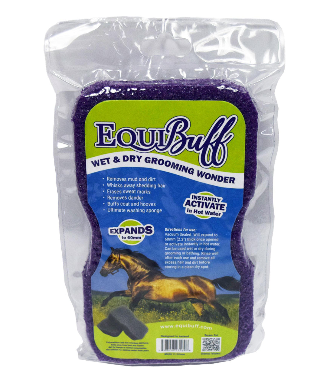 Equibuff Grooming Sponge