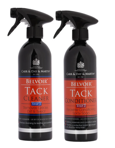 CDM Belvoir Leather Care Duo Step 1&2 - 2 X 500ml