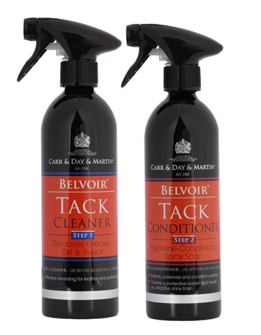CDM Belvoir Leather Care Duo Step 1&2 - 2 X 500ml