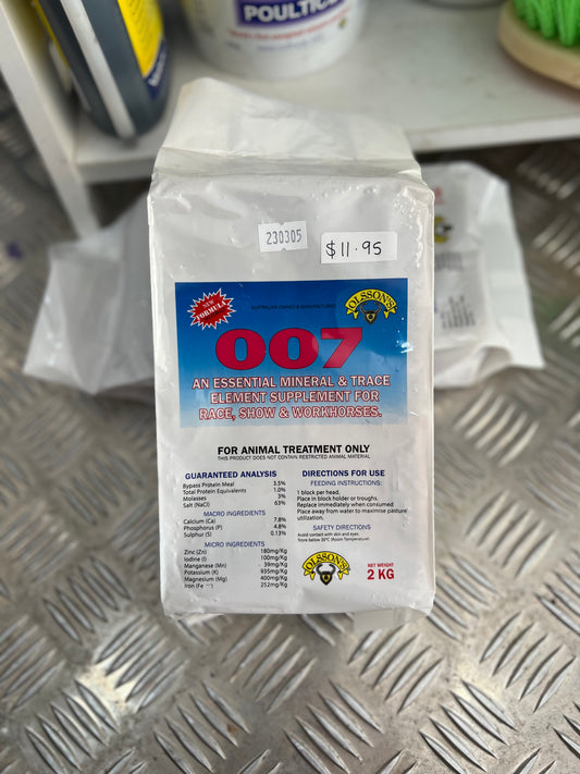 OLSSONS 007 HORSE BRICKS - 2kg