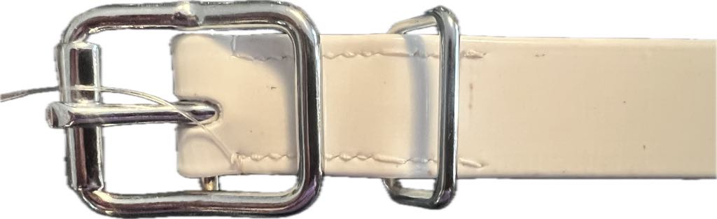 Showcraft PVC Chest Strap - White