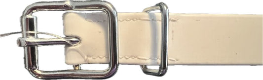 Showcraft PVC Chest Strap - White