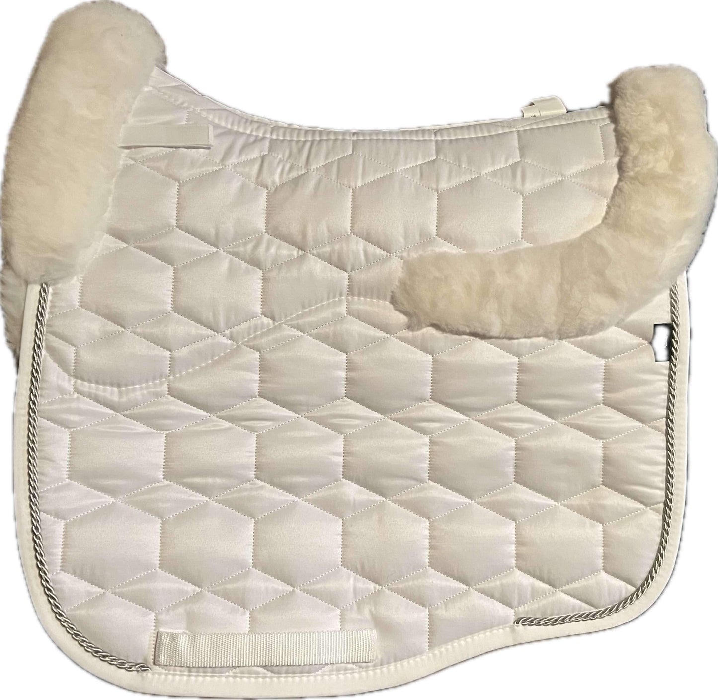 White Sheen Mattes - Full Wool - Medium