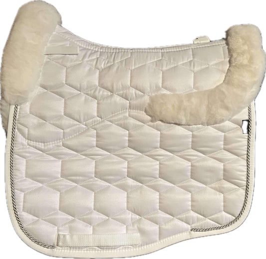 White Sheen Mattes - Full Wool - Medium