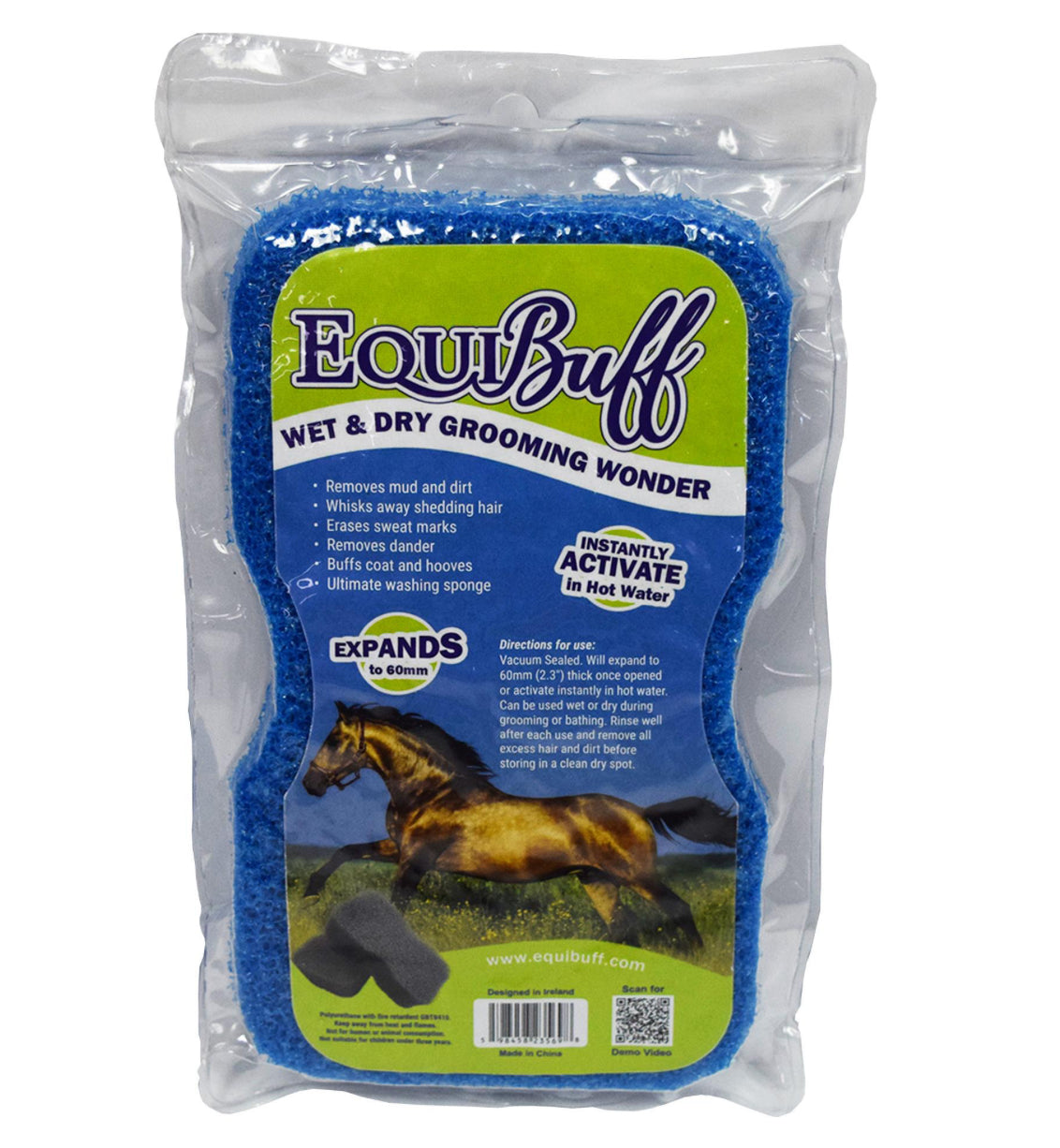 Equibuff Grooming Sponge