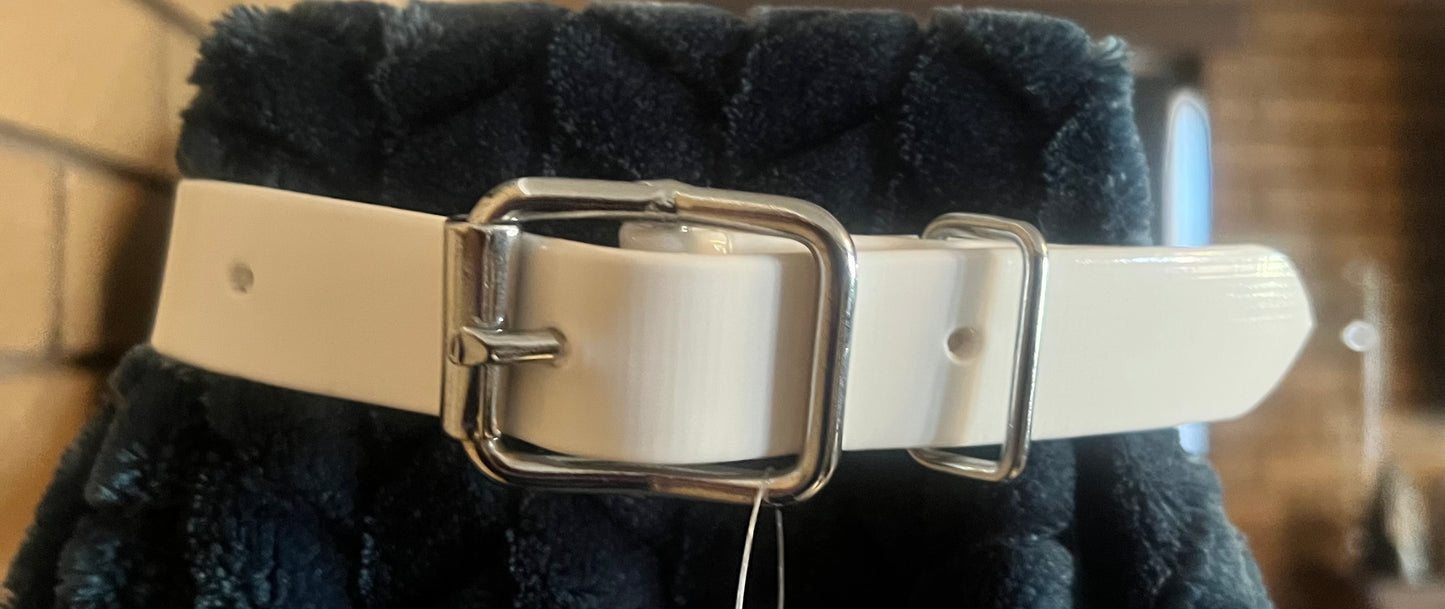 Showcraft PVC Chest Strap - White