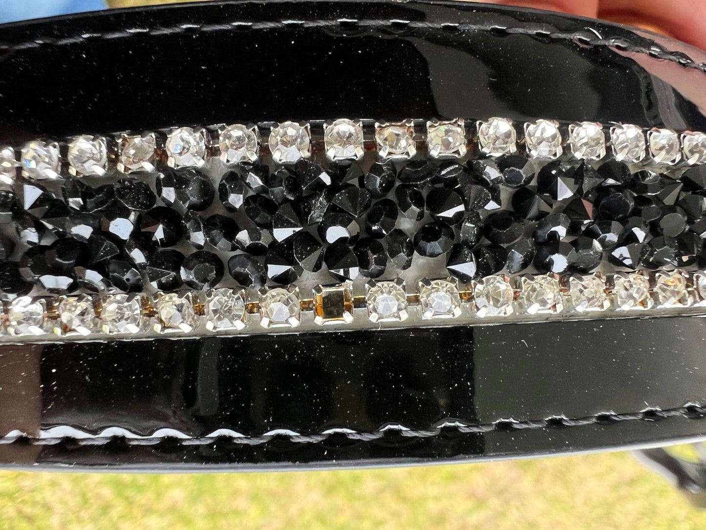 SECONDS - Bling Belts some of the Crystals have fallen out.