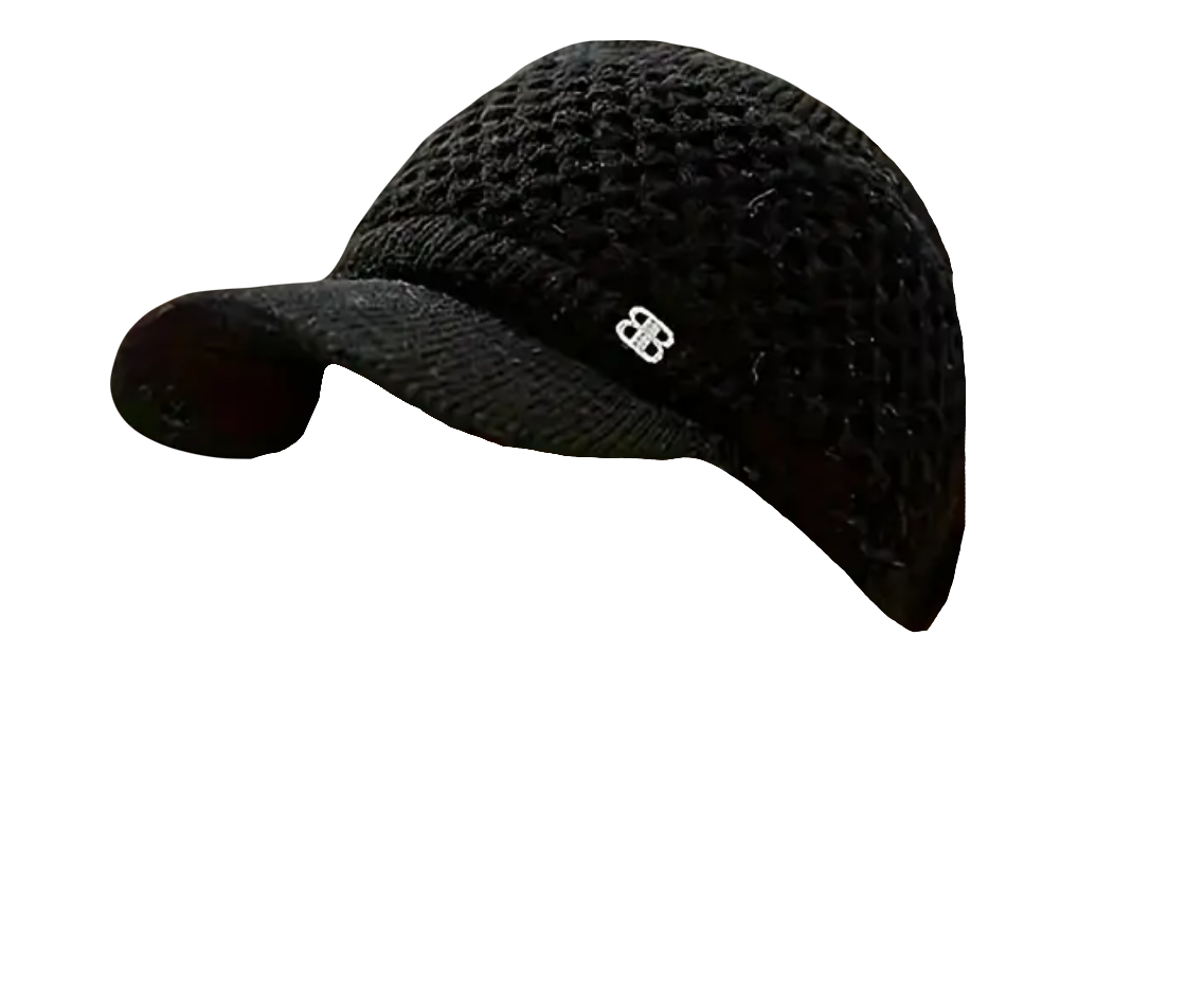 Women’s Textured Peak Band Hat