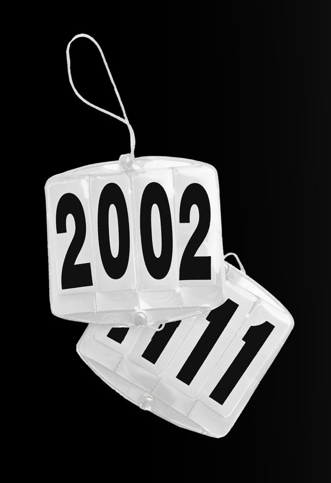 4 DIGIT BRIDLE NUMBER HOLDER