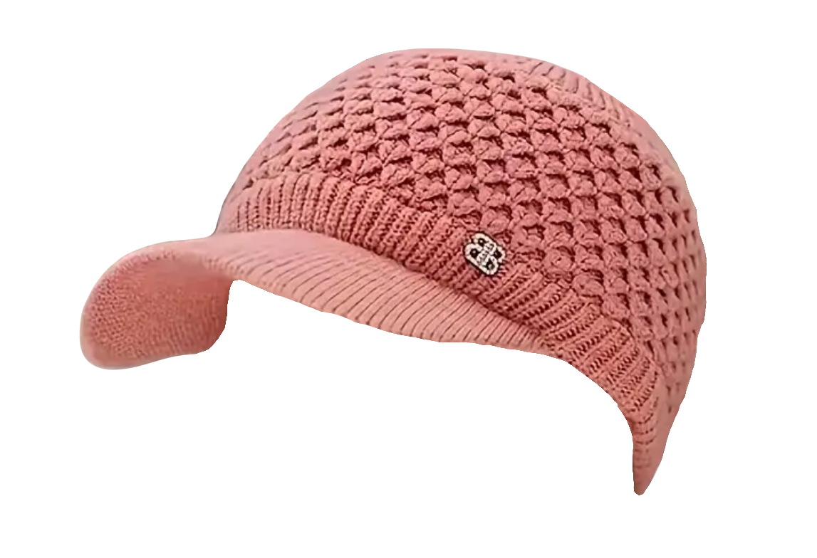Women’s Textured Peak Band Hat