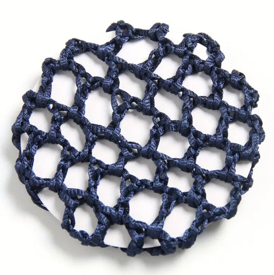 Plain Navy Hair Net