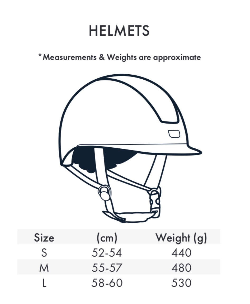 MEDIUM BLACK - Centauri Horse Riding Helmet Black