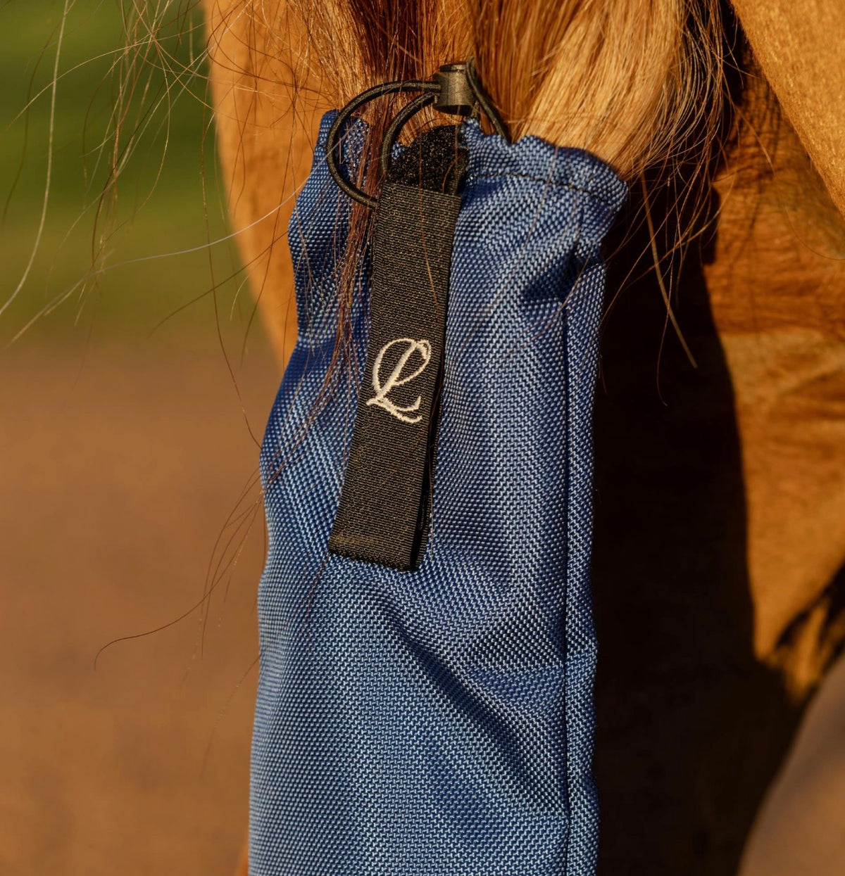 ROYAL BLUE - Tie in Tail Bag