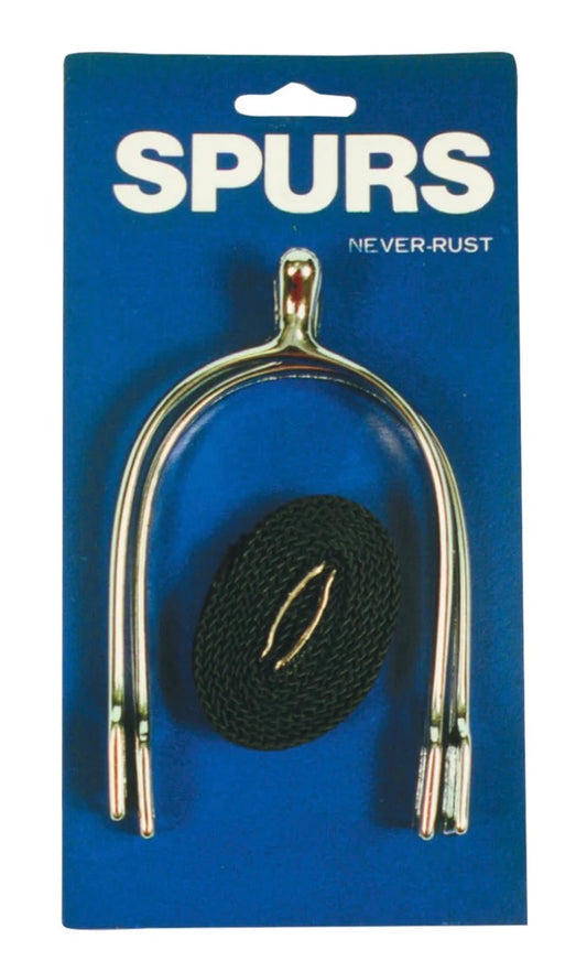 LADIES – POW SPUR SET WITH STRAPS