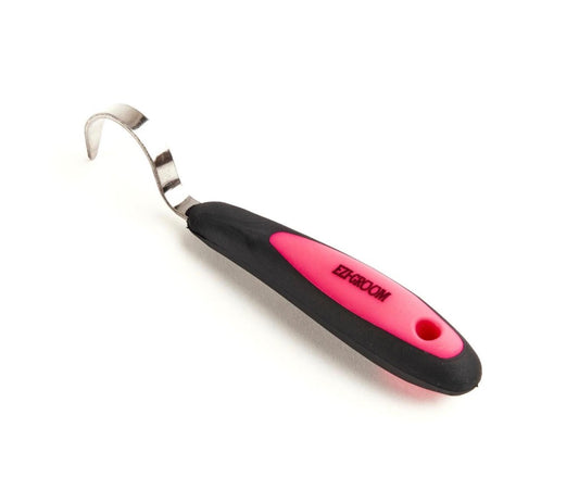PINK Shires EZI-GROOM Grip Hoof Pick
