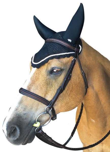 Plughz® Sound Off Ear Net, Black