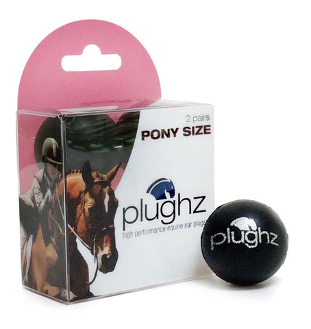 Plughz® 2 Pair Small / Medium Pony Ear Plugs