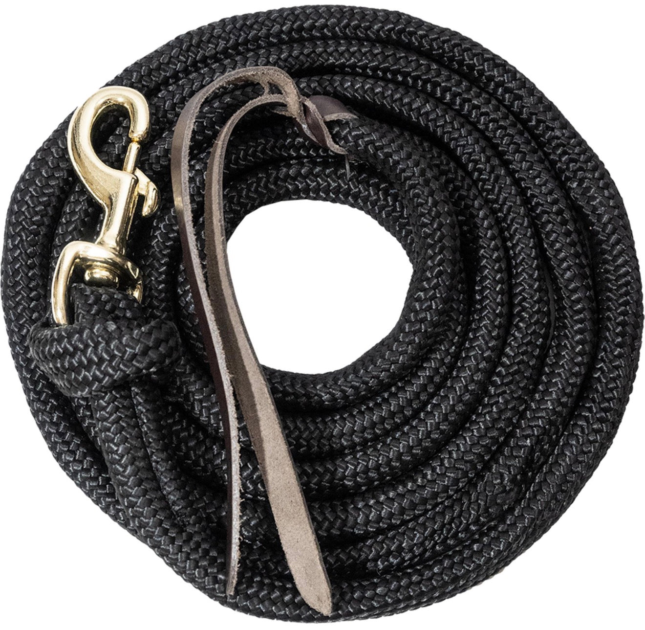 Ezy Ride Lead Rope 5/8" 9' Black