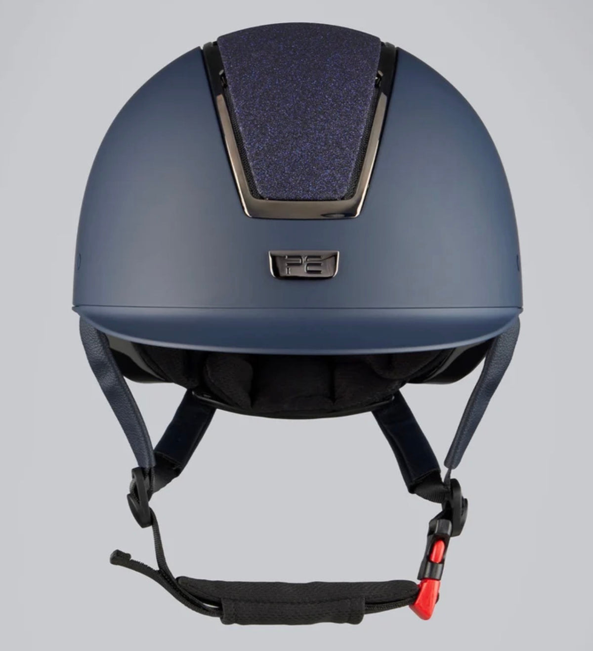 MEDIUM Midnight Navy - Odyssey Horse Riding Helmet Black