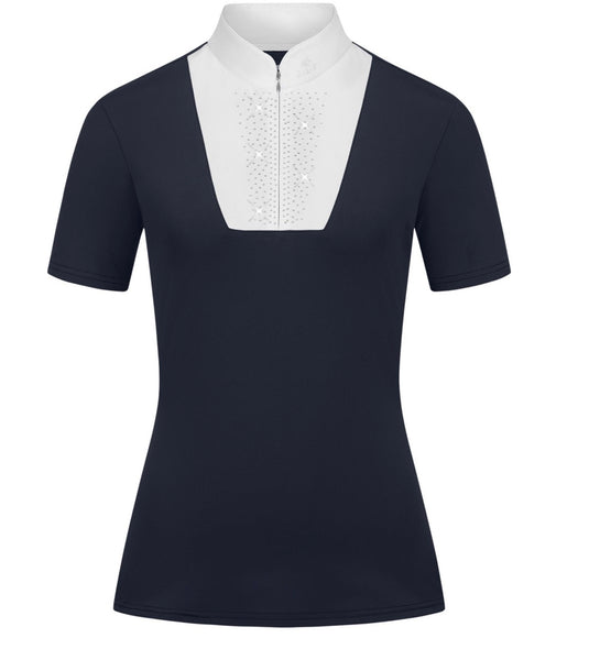 ELT Paola Competition Shirt Deep Blue