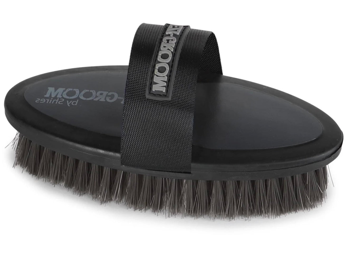 NAVY - Shires EZI-GROOM Grip Large Body Brush