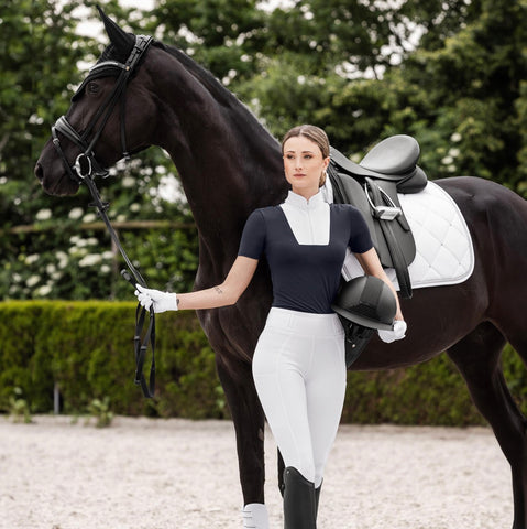 ELT Paola Competition Shirt Deep Blue