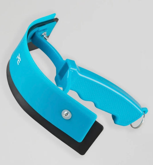 Sweat Scraper Peacock Blue