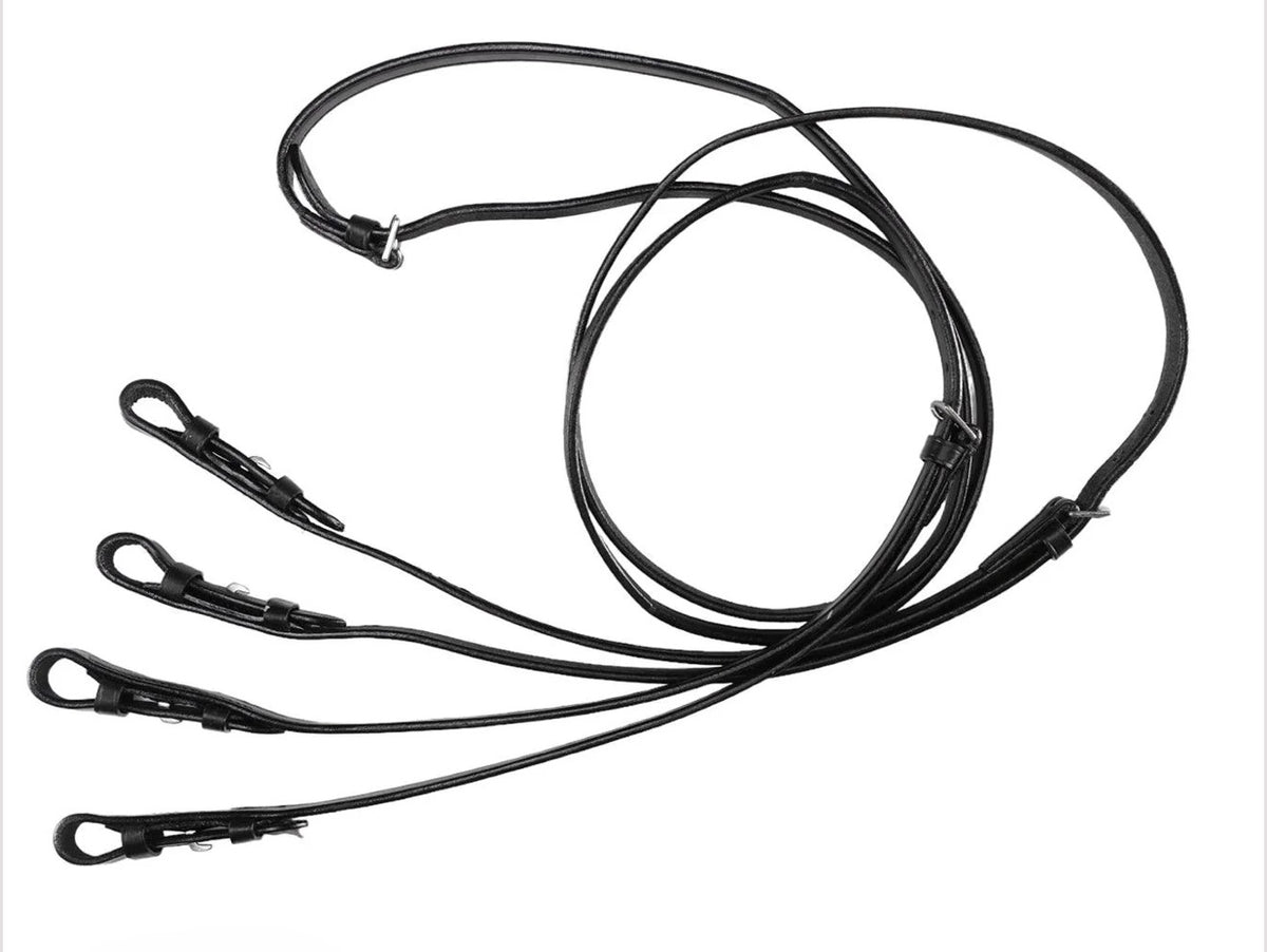 BROWN - Split Reins