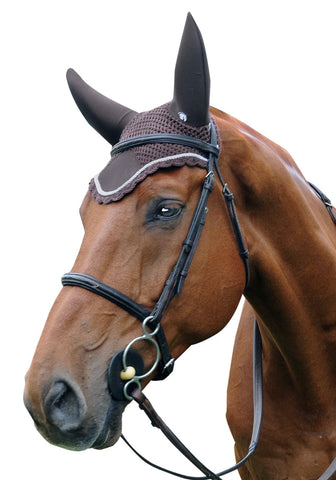 Plughz® Sound Off Ear Net, Brown