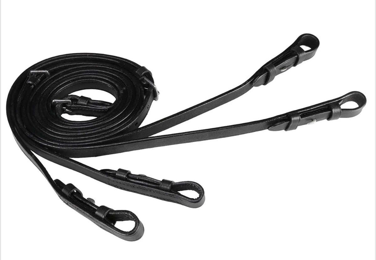 BLACK - Split Reins