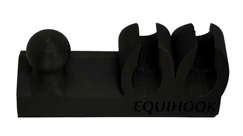 EquiHook - Magnetic Whip & Kit Holder BLACK
