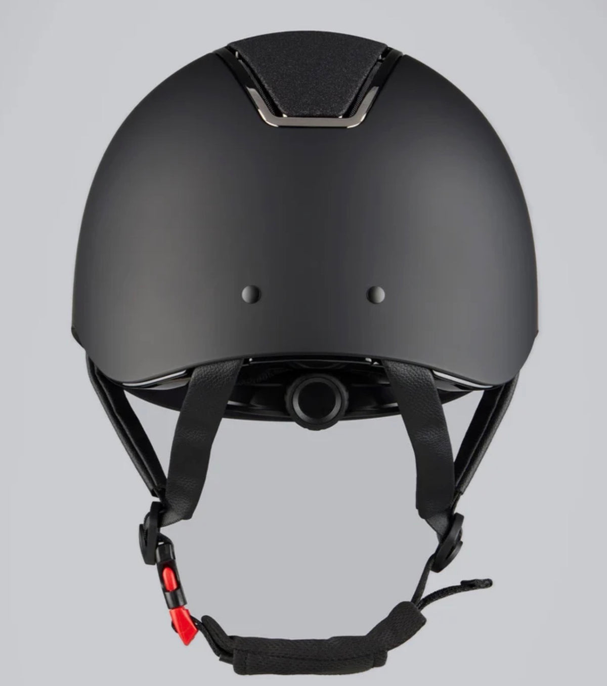LARGE Black - Odyssey Horse Riding Helmet Black