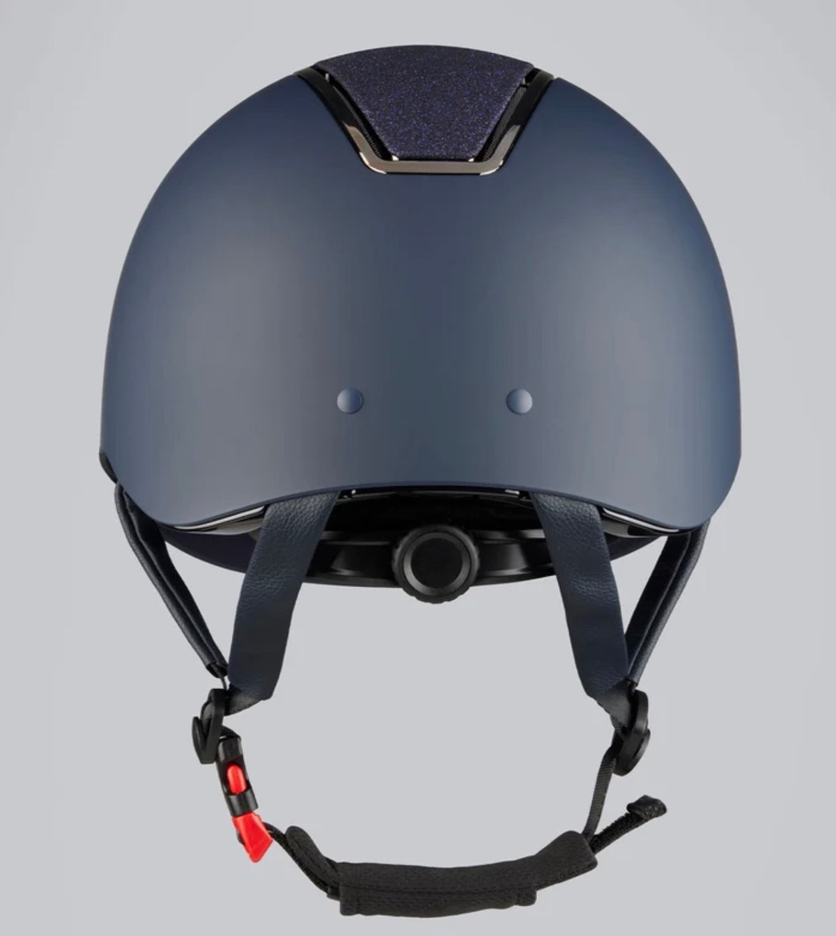 MEDIUM Midnight Navy - Odyssey Horse Riding Helmet Black