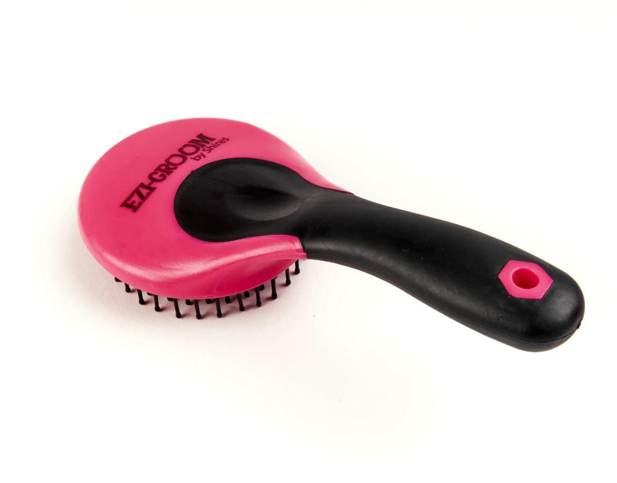 PINK Shires EZI-GROOM Grip Mane & Tail Brush