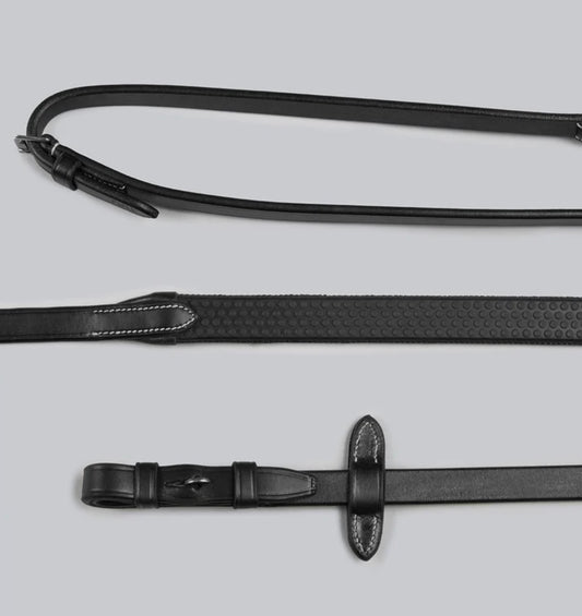 PONY - Rubber Reins Black