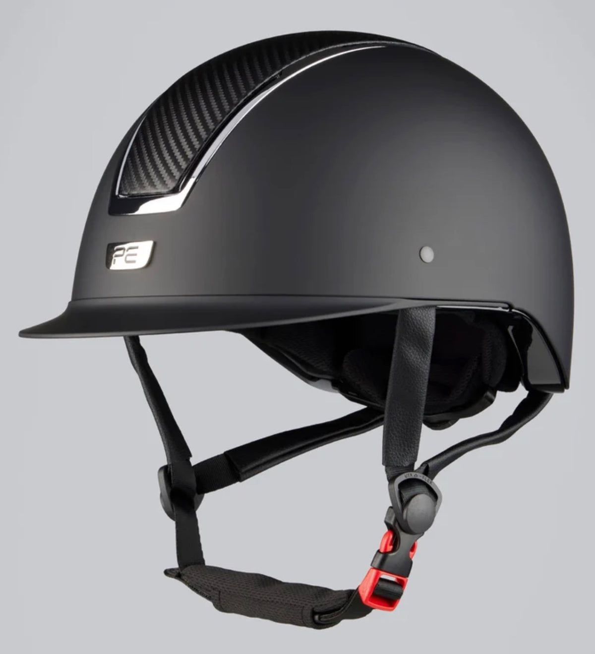 MEDIUM BLACK - Centauri Horse Riding Helmet Black