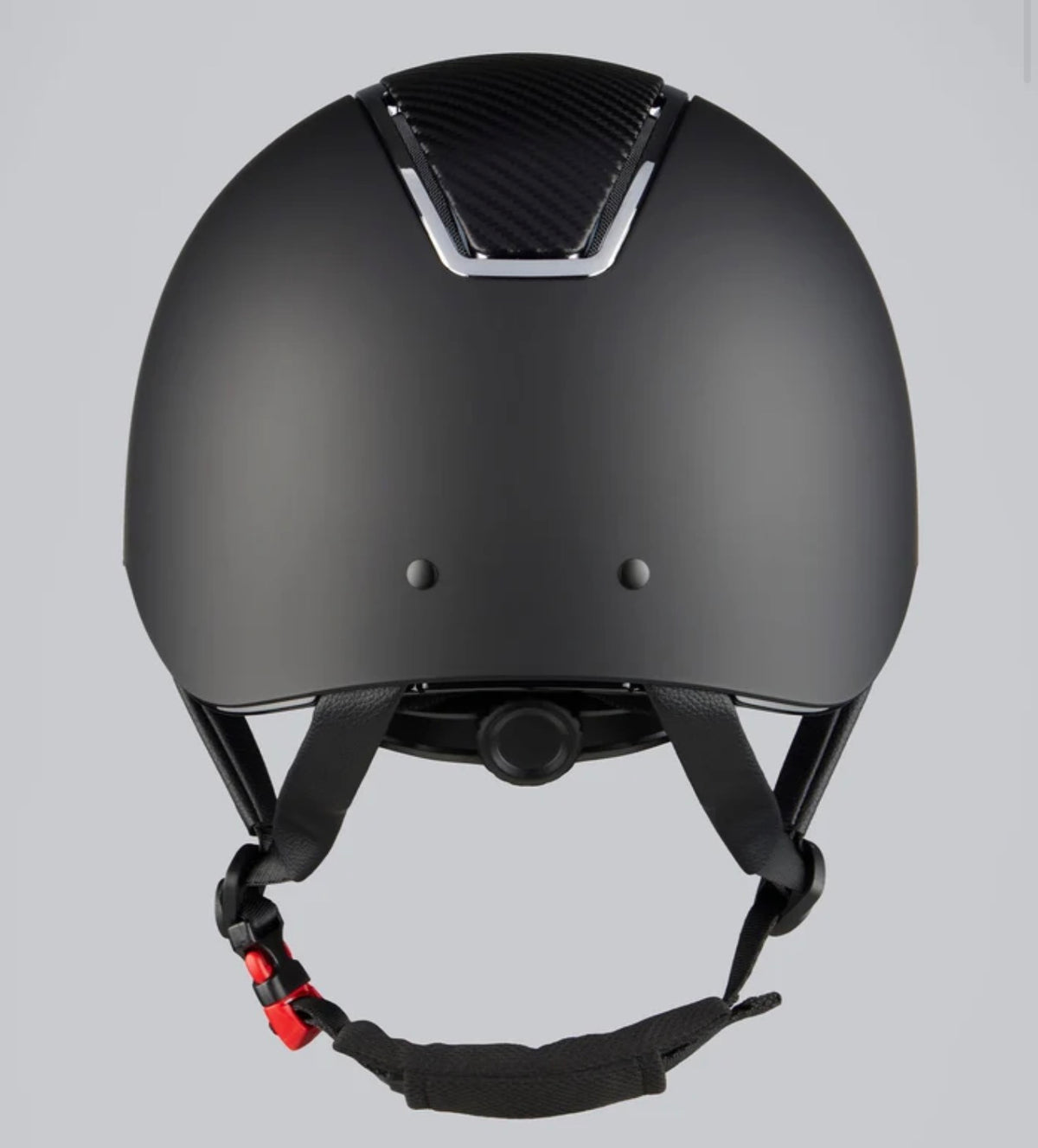 MEDIUM BLACK - Centauri Horse Riding Helmet Black