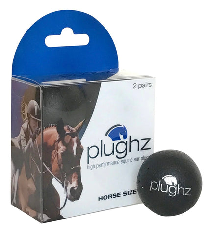 Plughz Horse Ear Plugs, 2 Pair