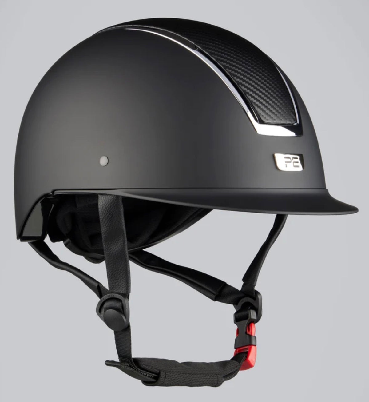 MEDIUM BLACK - Centauri Horse Riding Helmet Black