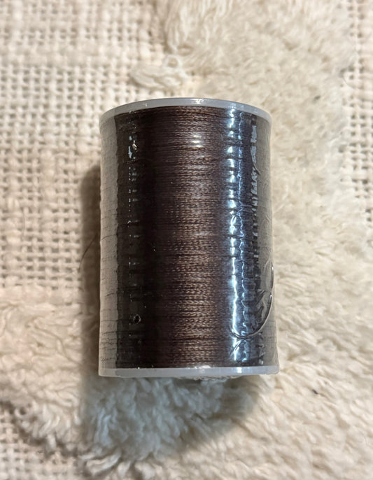 DARK BROWN Waxed Plaiting Thread