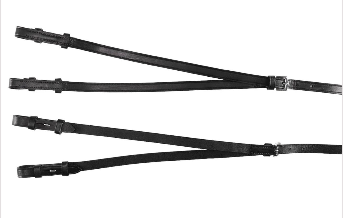 BLACK - Split Reins