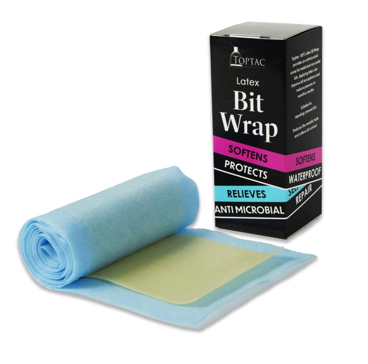 Toptac Latex Bit Wrap Roll