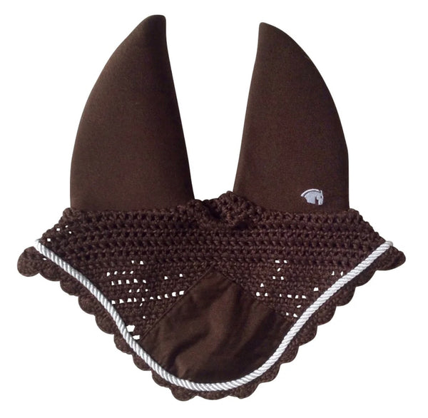 Plughz® Sound Off Ear Net, Brown