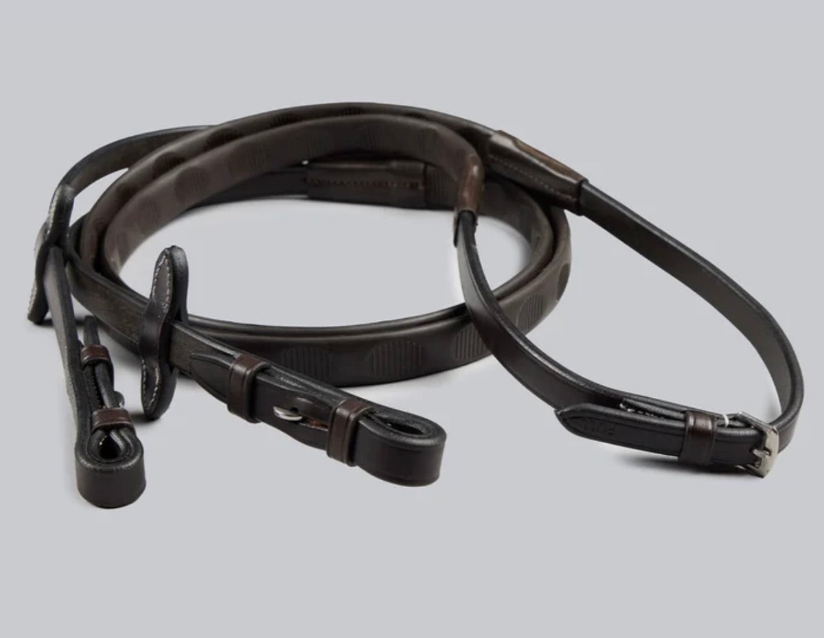 FULL - Dark Havana Thumb Rubber Reins