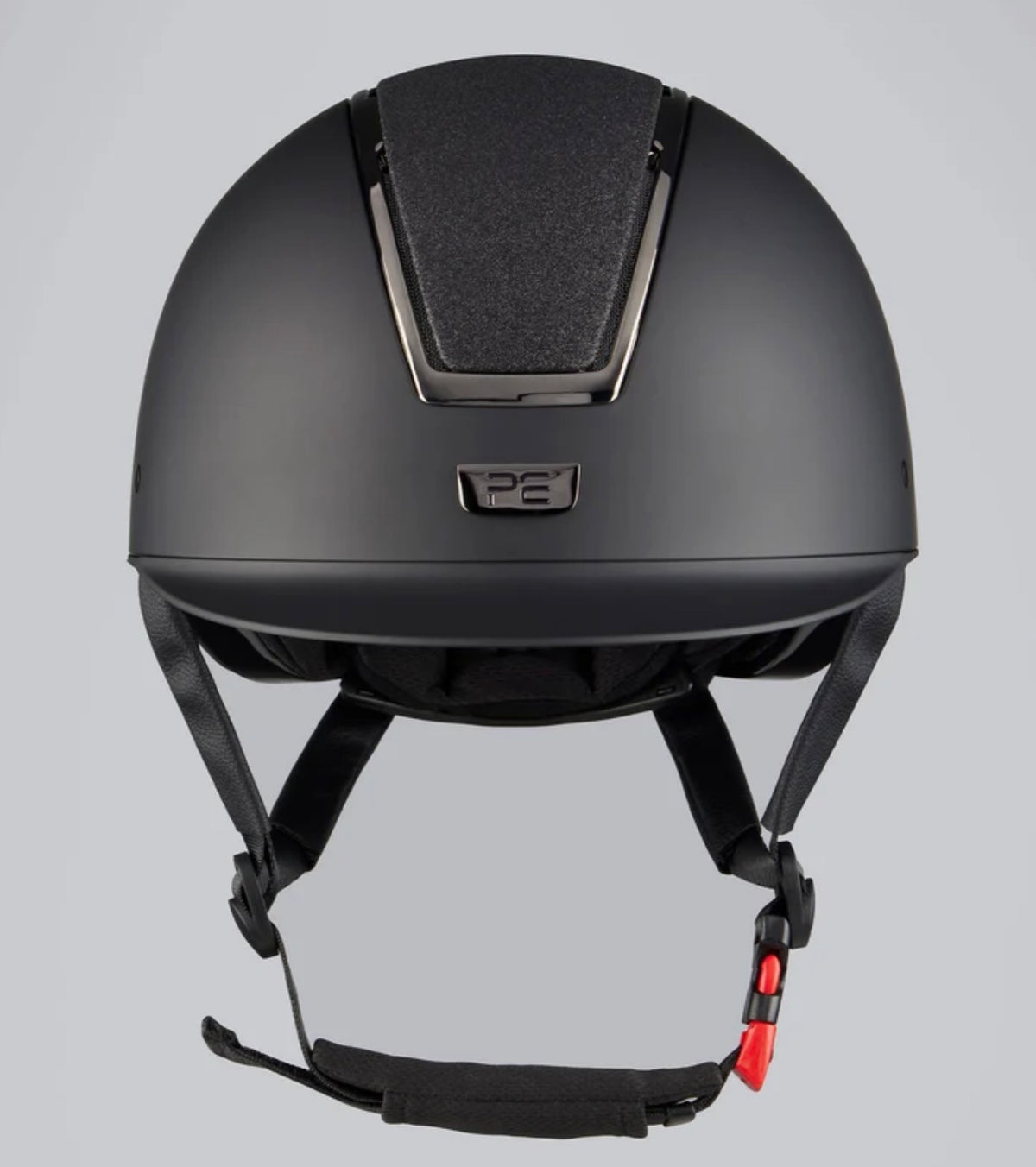 LARGE Black - Odyssey Horse Riding Helmet Black