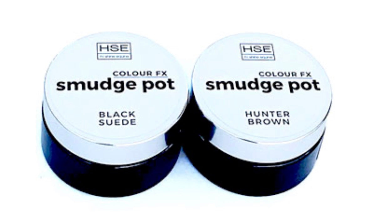 NTR - Hunter Brown & Black Suede SMUDGE POT