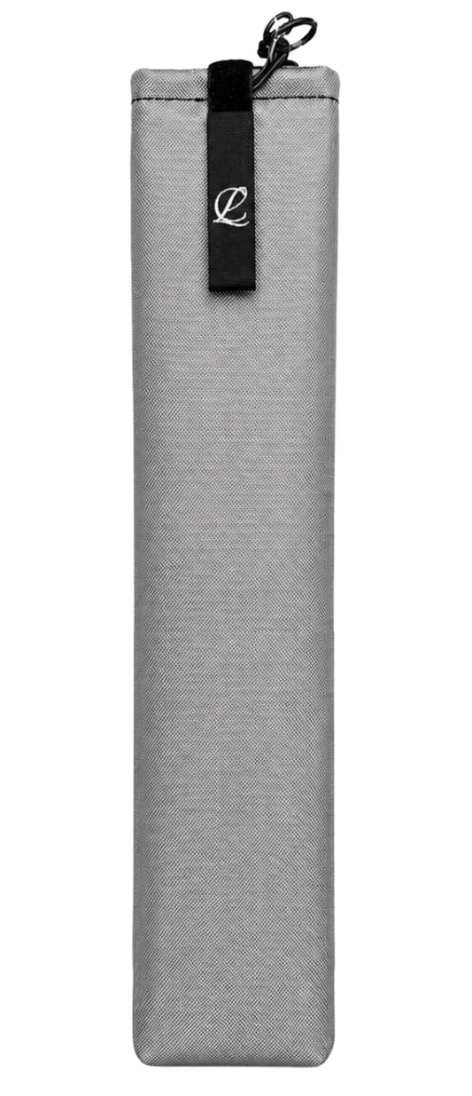 GREY - Tie in Tail Bag