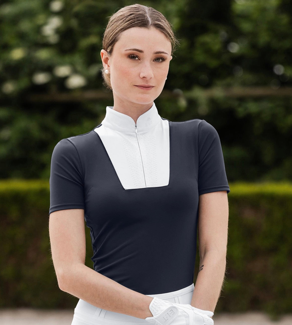 ELT Paola Competition Shirt Deep Blue